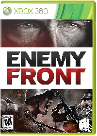 Enemy Front PAL Xbox 360 PAL box art